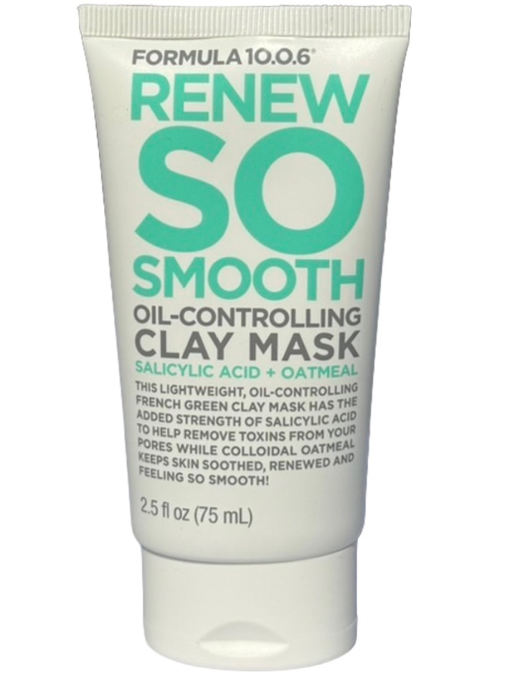Formula 10.0.6 Renew So Smooth Oil-Controlling Clay Mask